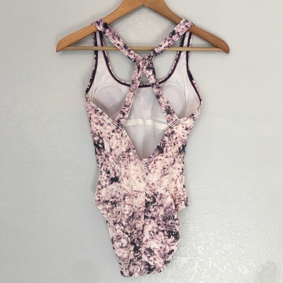 Speedo one piece swimsuit size 6 - Picture 5 of 8